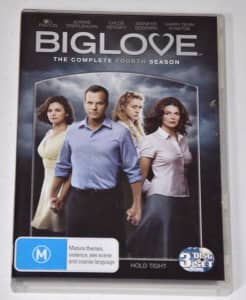 DVD 3 Disc Set - BIG LOVE The Complete 4th Series - EUC
