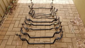 BMW E36 sway bars , front 23mm / rear 15mm and 17mm