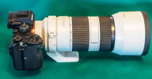 SONY A7 iii camera & 70-200 f4 lense