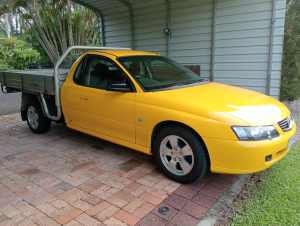 2003 Holden Commodore series 2 SPack