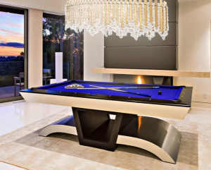 New Arch Design Pool Table