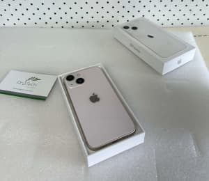 Apple iPhone 13 Mini - 256gb, w/Screen protector, Warranty & invoice!