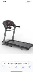 Horizon T202 treadmill