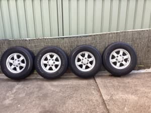 GREAT WALL WHEELS & TYRES