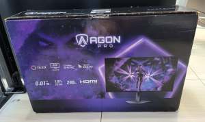 AOC AGON PRO AG276QZD 26.5in QHD 240Hz G-Sync OLED Gaming Monitor