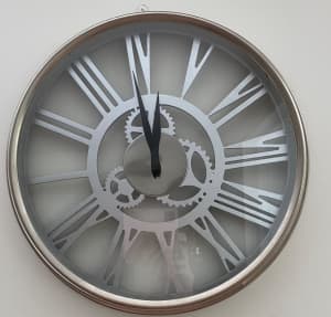Wall Clock with Roman numerals