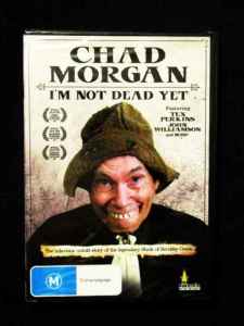 (Music DVD) Chad Morgan - Im Not De*d Yet (New)