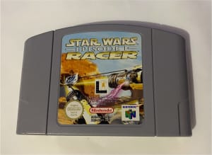 Star Wars episode 1 racer game - Nintendo 64