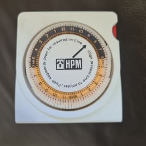 HPM 24 Hr Timer - New