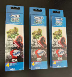 Star Wars Collector’s Edition - Oral-B Kids Brush Heads 4pk