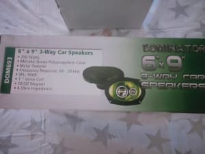 Car Audio system, Equaliser and High Power CD player/ fm/am Tuner