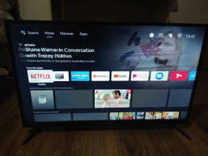 32 Android TV with remote