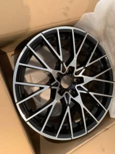 Mix of parts to suit BMW F87 M2 Competition which includes 788m wheels