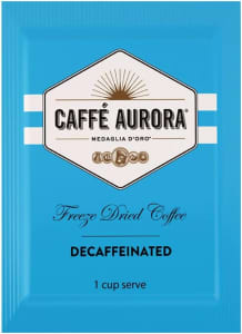 166 x Aurora Freeze Dried Decaf Sachets