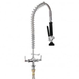 3Monkeez Dual Hob Mounted Spray Sink Sprayer Faucet Tap(T-3M53007-C-B)