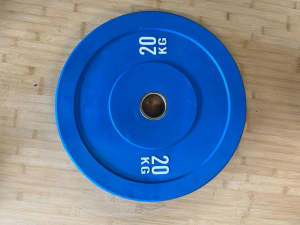 Wanted: 🆕BRAND NEW🆕A Pair of 20kg Colour Bumper Plates