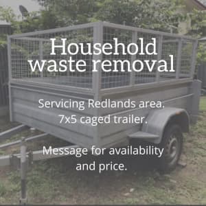 Rubbish Removal Service - Available now