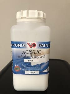 Viponds self adhesive prep coat paint
