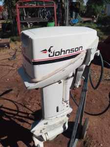 15 HP Johnson outboard 