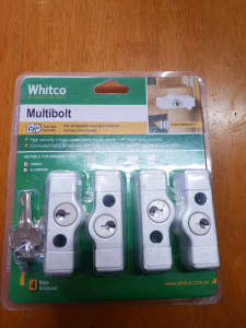 Whitco White cyl4 multi bolt 4 pack