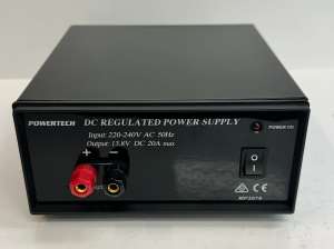 POWERTECH DC REGULATED POWER SUPPLY - 380131