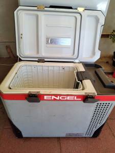 Engle 38L 12v camping fridge freezer