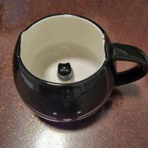 Cute cat soup cup/mug