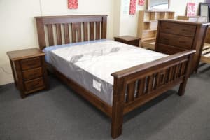 CLEARANCE SALE *Chicago 4 Piece queen Bed Package* $1699