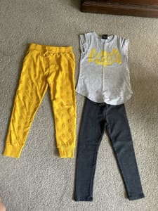 Girls size 5 clothes bundle 14 items