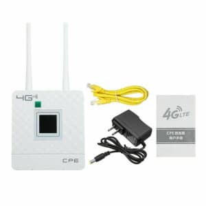 Wireless 4G LTE WiFi CPE Router Repeater Hotspot Sim Card LAN Modem
