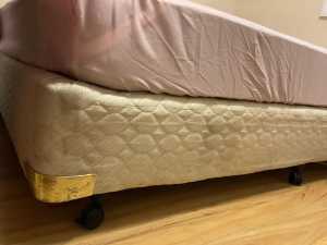 FREE Queen Bed Frame/Bed Base