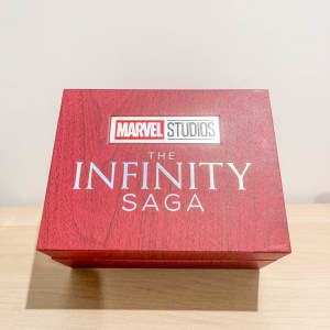 Limited Edition Marvel Studios Infinity Saga Box Set Blu-Ray 1/2100