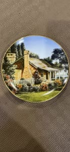 Decorative plate Blundells Cottage