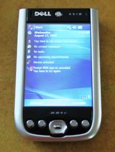 Dell Axim X51V Pocket PC Touchscreen Bluetooth