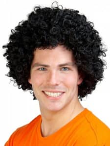 Afro wigs for sale black/blonde/brown Adelaide