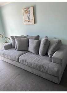 New Harvey Norman 3.5 Seater Couch. Just bought from Harvey Norman