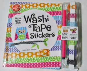 WASHI TAPE Stickers. Make your Own NEW KLUTZ brand $10