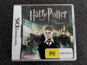 Harry Potter and the Order of the Phoenix – DS Game