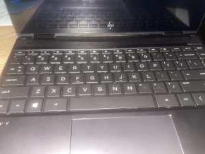 Hp spectre 14 inch laptop touch screen and foldable
