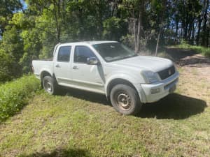 2005 HOLDEN RODEO LT 4 SP AUTOMATIC CREW CAB P/UP