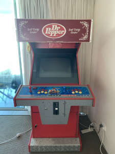 Vintage arcade machine 2000 plus games