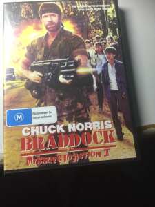 chuck norris dvds for sale