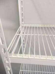 Coolroom Coldroom Powder Coated Post Wire Shelves Extra Tier 450W