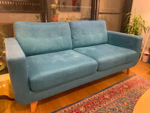 3 seater + 2 seater Sofa/Couch (urgent sale)