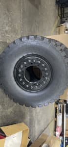 Unimog Rims and Tyres