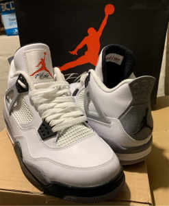 Nike Air Jordan 4 Cement (2012) Men’s Size 8 - 100% Authentic