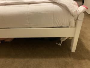 King single bed frame