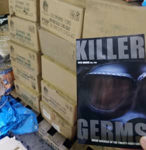 Books Killer Germs by Pete Moore Pallet Load