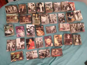 Elvis Presley Trading Cards 1992 Rivers Collection