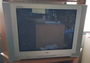 Old CRT TV